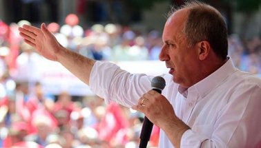 Muharrem İnce Çorum'da halka seslendi. TRT'ye sert tepki