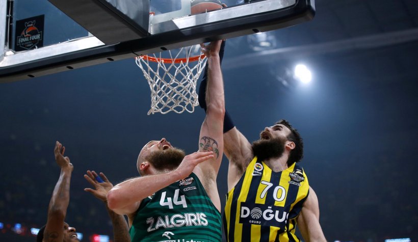 Fenerbahçe Doğuş'tan Euroleague destanı