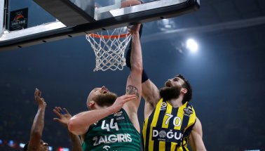 Fenerbahçe Doğuş'tan Euroleague destanı