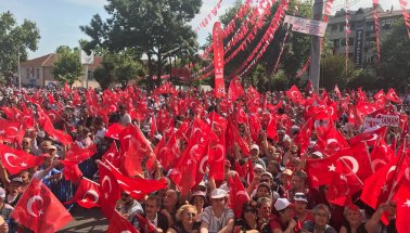 Muharrem İnce Tekirdağ'da konuştu