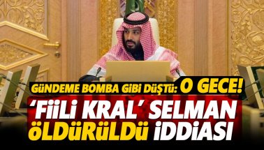 Suudi Veliaht Prens Muhammed bin Selman darbe gecesi...