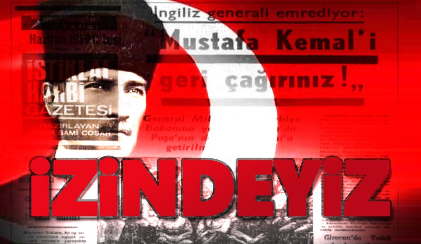 Atatürk’ü Anma, Gençlik ve Spor Bayramı Kutlu Olsun. İZİNDEYİZ