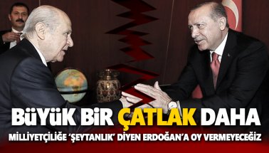 Cumhur İttifakında çatlak büyüyor. MHP'li vekilden sert sözler