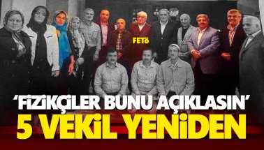 FETÖ hayranı 5 vekil AKP'den aday gösterildi