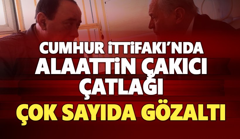 Cumhur İttifakı'nın yeni çatlağı 'Alaattin Çakıcı'