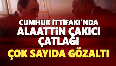 Cumhur İttifakı'nın yeni çatlağı 'Alaattin Çakıcı'