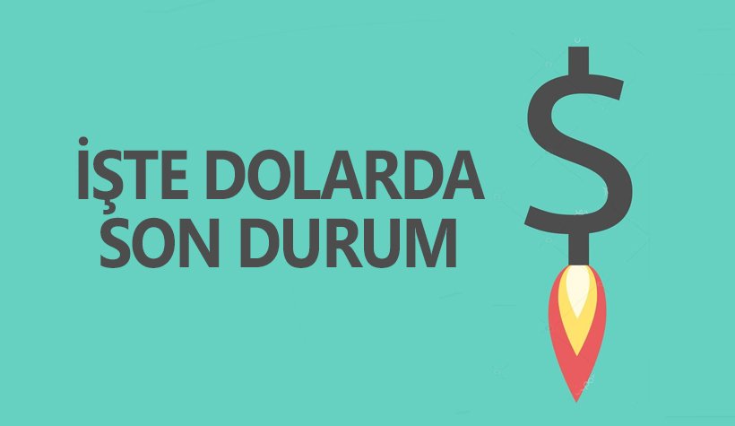 Dolar/TL bugün kaç TL oldu. İşte son durum