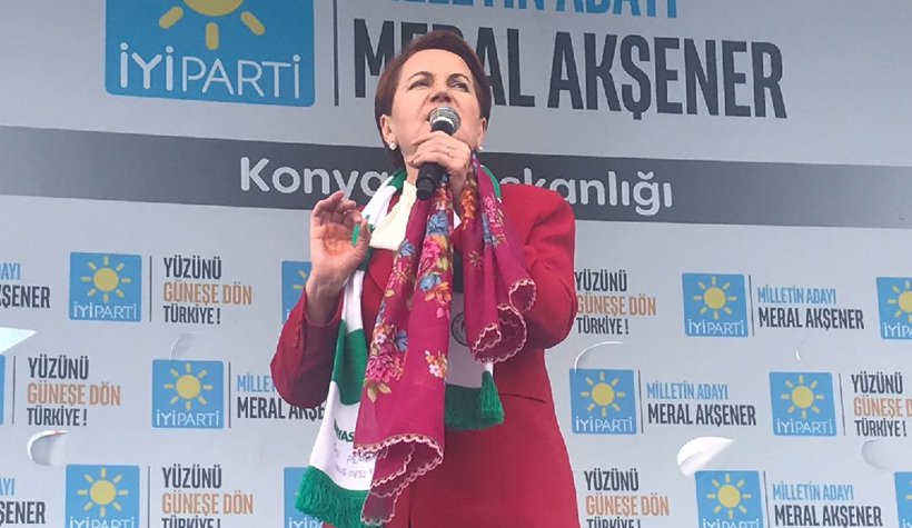 Meral Akşener Konya'da konuştu: Ekonominin içine tükürdünüz