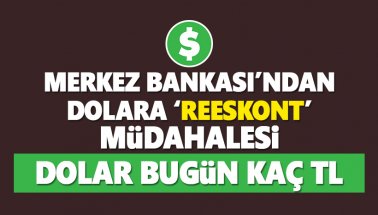 Merkez Bankası'dan yeni dolar hamlesi: Reeskont