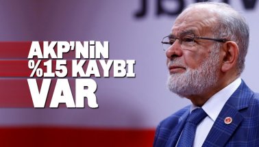 Karamollaoğlu: AKP’nin yüzde 15 kaybı var