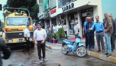 Iğdır'da çevre skandalı: Tonlarca fuel oili kanalizasyona döktüler