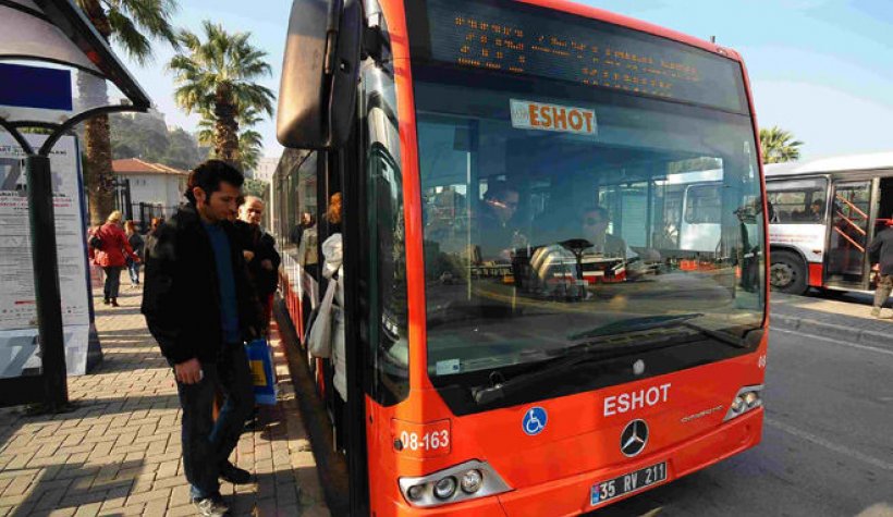 İzmir'in 19 ilçesinde ESHOT çalışmayacak