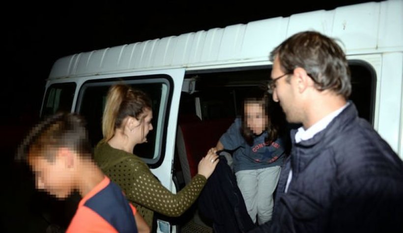 İstanbul'da kaybolan 1'i kız 3 çocuk Tokat'ta bulundu