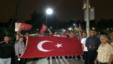 Taksicilerden Erdoğan'a 'UBER' teşekkürü