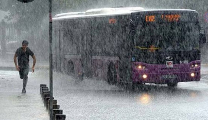 İstanbul, Ankara ve 17 il için sel ve kuvvetli yağış uyarısı