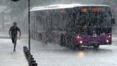 İstanbul, Ankara ve 17 il için sel ve kuvvetli yağış uyarısı