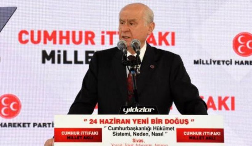 Bahçeli: İttifak 5 yıl da devam etmeli. Af seçim vaadimiz