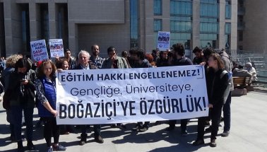 Son dakika: Cezaevindeki Boğaziçi Üniversitesi öğrencileri tahliye edildi