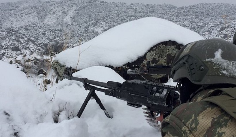 Ağrı Dağı'nda 5 PKK'lı terörist etkisiz hale getirildi