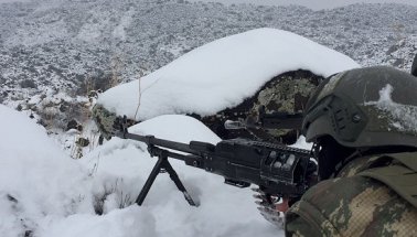 Ağrı Dağı'nda 5 PKK'lı terörist etkisiz hale getirildi