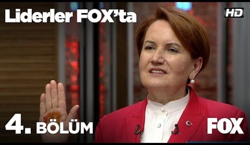 Liderler FOX'ta Meral Akşener - 4. Bölüm Yayın tamamı