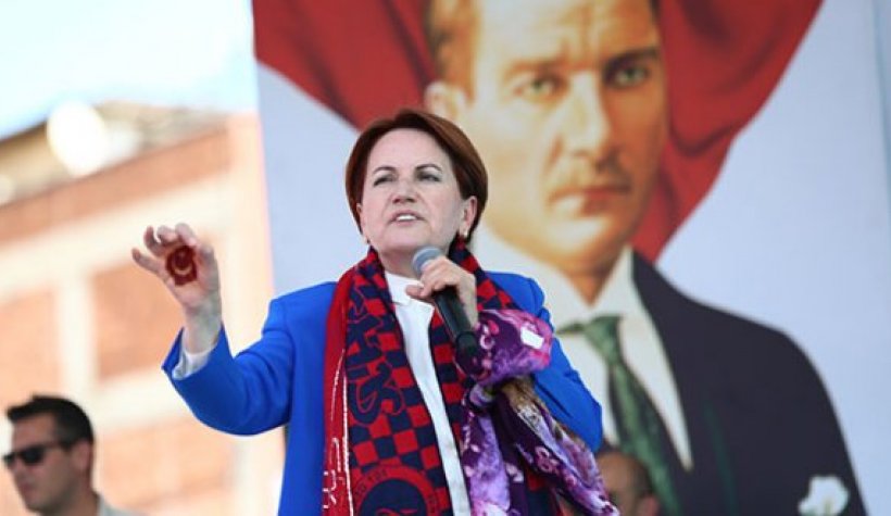 Meral Akşener İzmir Tire’de konuştu