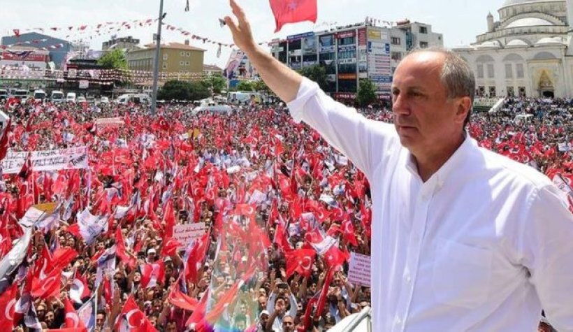 İnce:  Herkes biliyor, Erdoğan gelirse Türkiye'yi karanlık günler bekliyor.