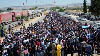 Bayram Tatili İçin ülkelerine dönen Suriyelilerin sayısı 50 bini buldu