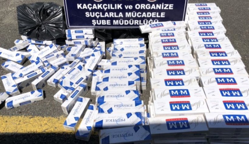 Van'da Kaçak Sigara Operasyonu