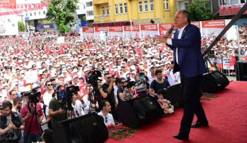 İnce: Batıyoruz.. 2,5 milyon Suriyeli daha gelebilir deniyor!