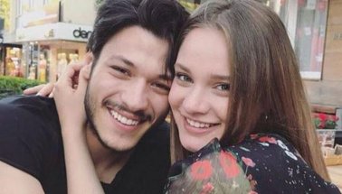 Miray Daner ve Kubilay Aka aşklarını ilan etti