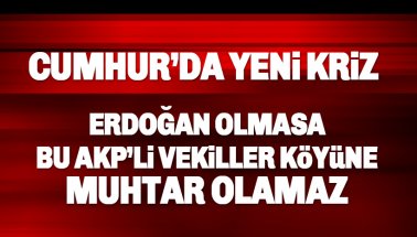 MHP'li aday, Cumhur İttifakı'nda yeni bir krizin kapısı araladı