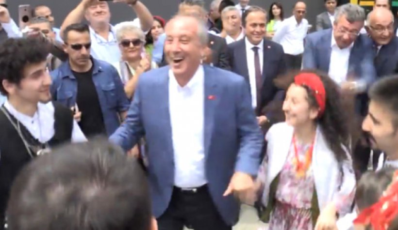 Muharrem İnce Ordu'da Horon Ekibiyle Horon Tepti