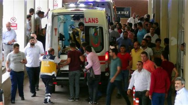Son dakika: Suruç’ta AKP’lilere saldırı gerçekleştirildi