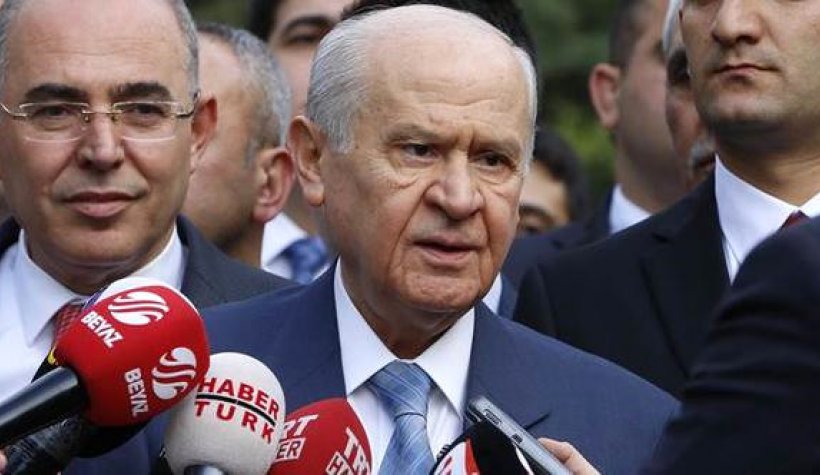 Bahçeli'den Demirtaş Tepkisi: Başka Aday mı Yoktu