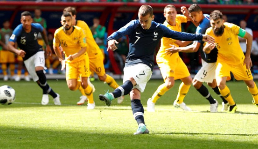 Fransa, Avustralya'yı 2-1 Yendi - Maç sonucu