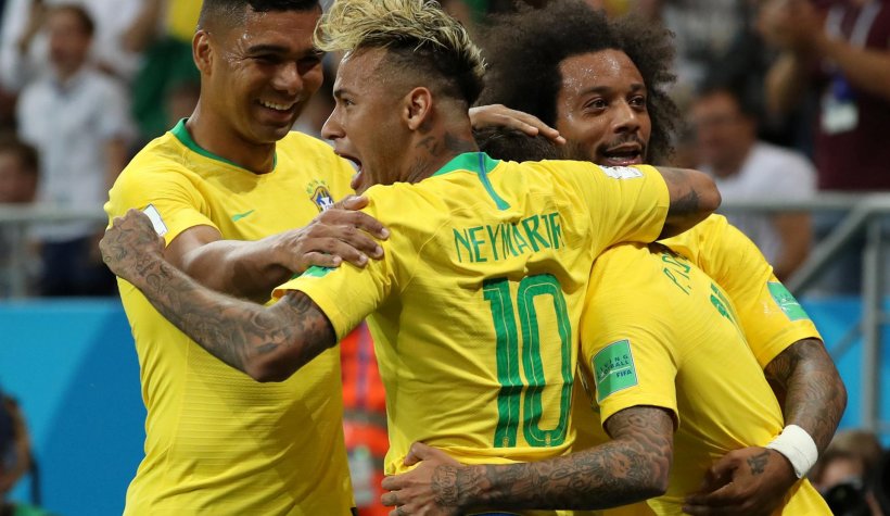 Brezilya - İsviçre maçı - Neymar yetmedi - Maç sonucu 1-1