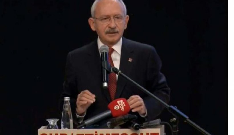Kılıçdaroğlu: Türkiye'nin Yeni Bir Sayfa Açması Lazım