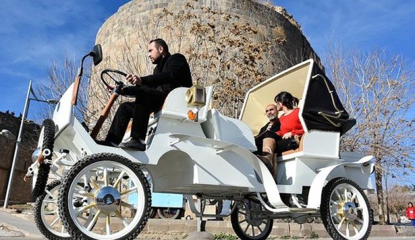 Adalar'daki atlar kurtuluyor: İşte elektrikli fayton