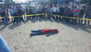 Herkesin gözü önünde kurşun yağdırdılar