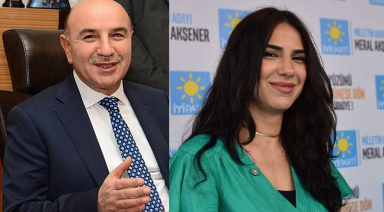 AKP'li belediye başkanının kızı İYİ Parti'ye katıldı