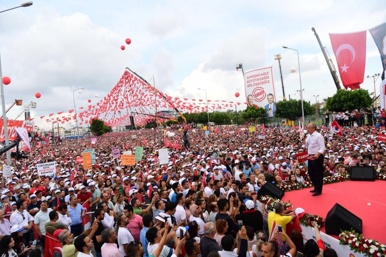 Muharrem İnce Antalya'daydı: İnce'nin ilk 100' günde yapacakları