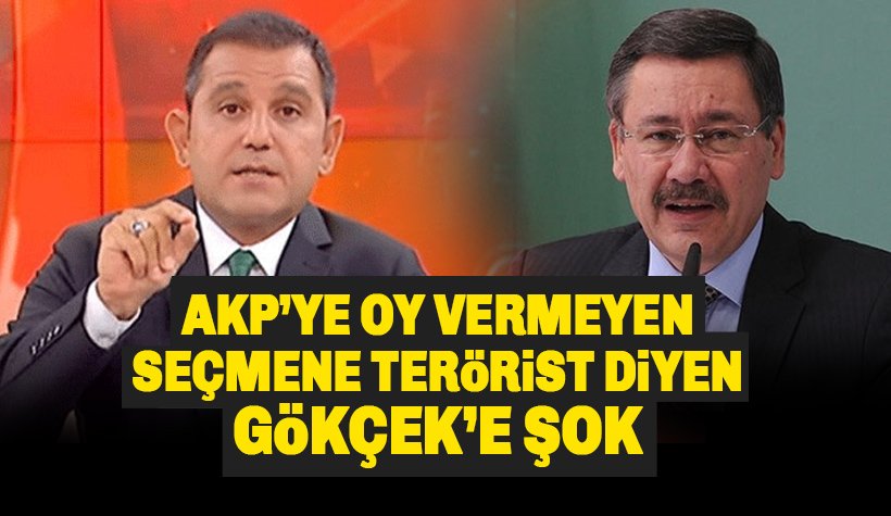 AKP dışındaki seçmenlere terörist diyen Melik Gökçek'e suç duyurusu