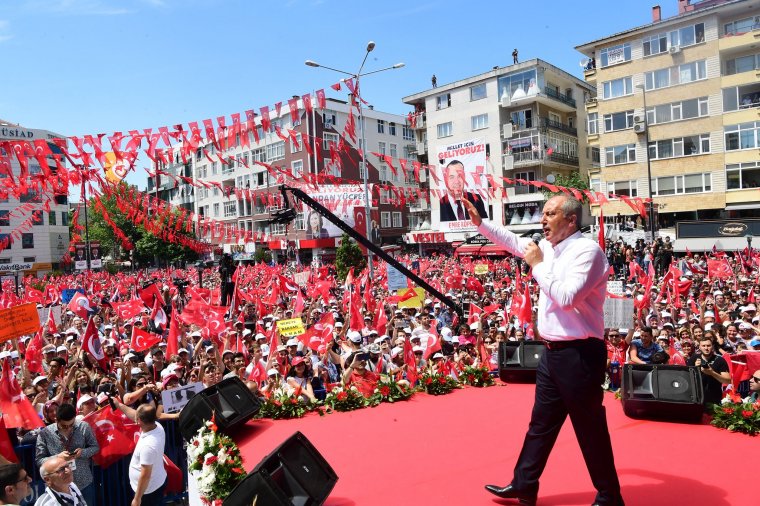 Muharrem İnce'den Çorlu'da çok önemli açıklamalar