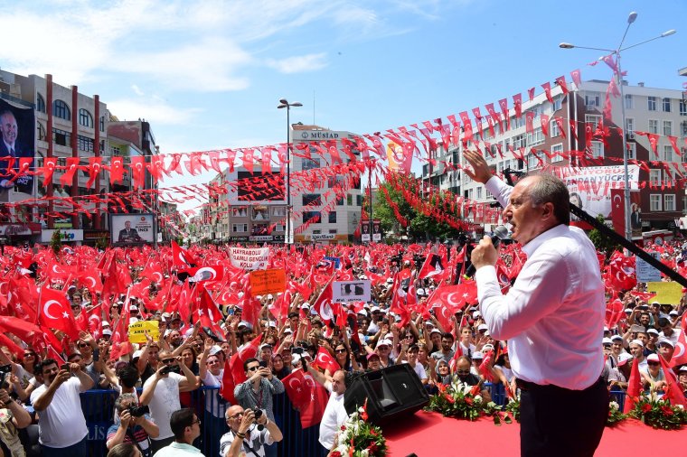 Muharrem İnce'den Çorlu'da çok önemli açıklamalar