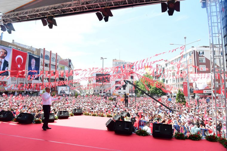 Muharrem İnce'den Çorlu'da çok önemli açıklamalar