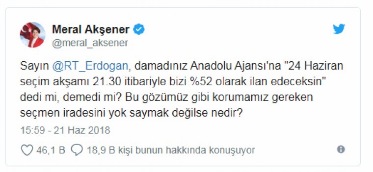 AA'ya Yüzde 52 Erdoğan talimatı