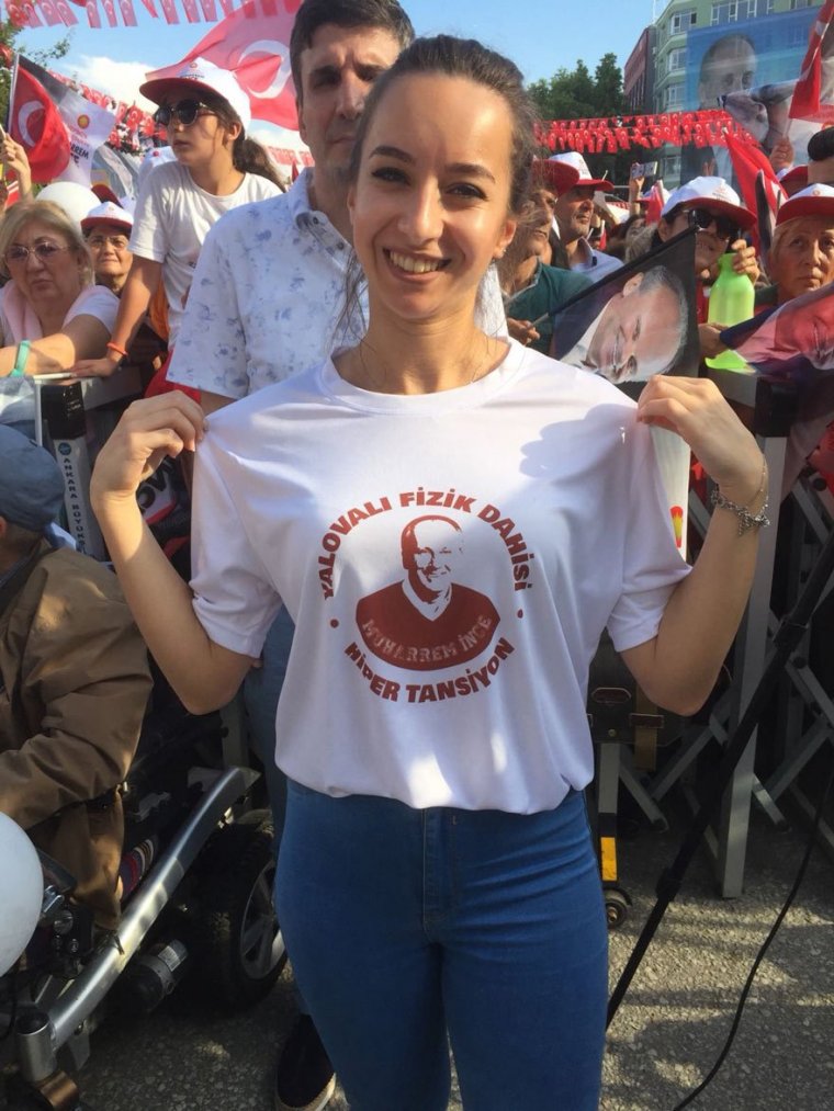 Ankara Tandoğan’daki Muharrem İnce mitinginde insan seli