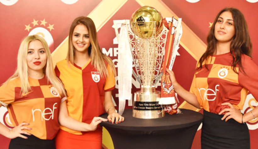 Galatasaray'ın Şampiyonluk Kupası Konya'da