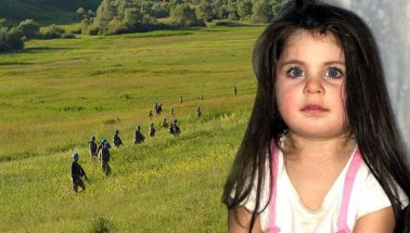 Minik Leyla'nın kaçırıldığı öne sürülen beyaz minibüs bulundu